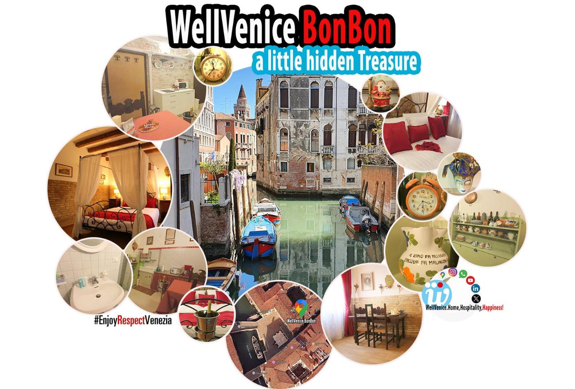Wellvenice Bonbon Venecia